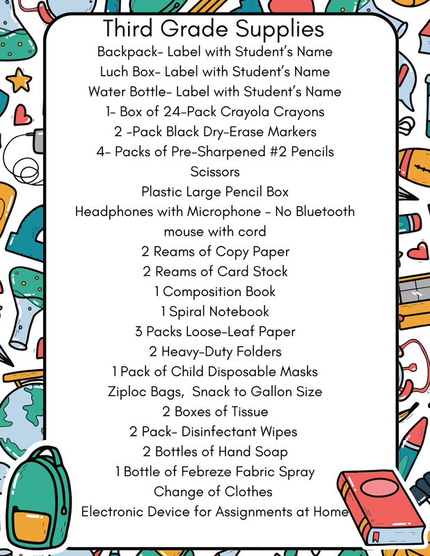 Third Grade Supplies.png