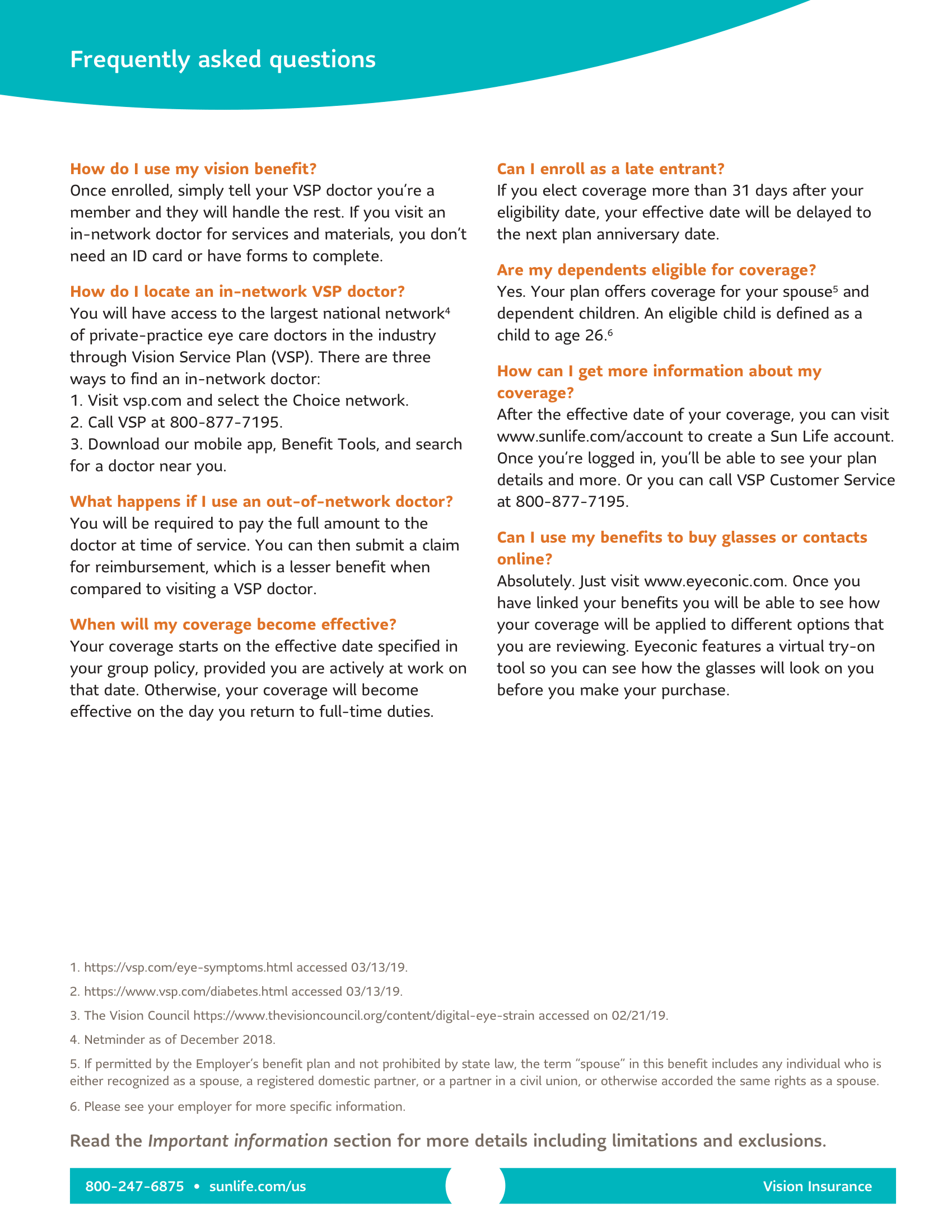 Vision – Insurance – Camdenton R-III School District