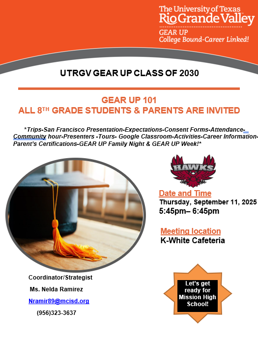 Gear Up Announcement!