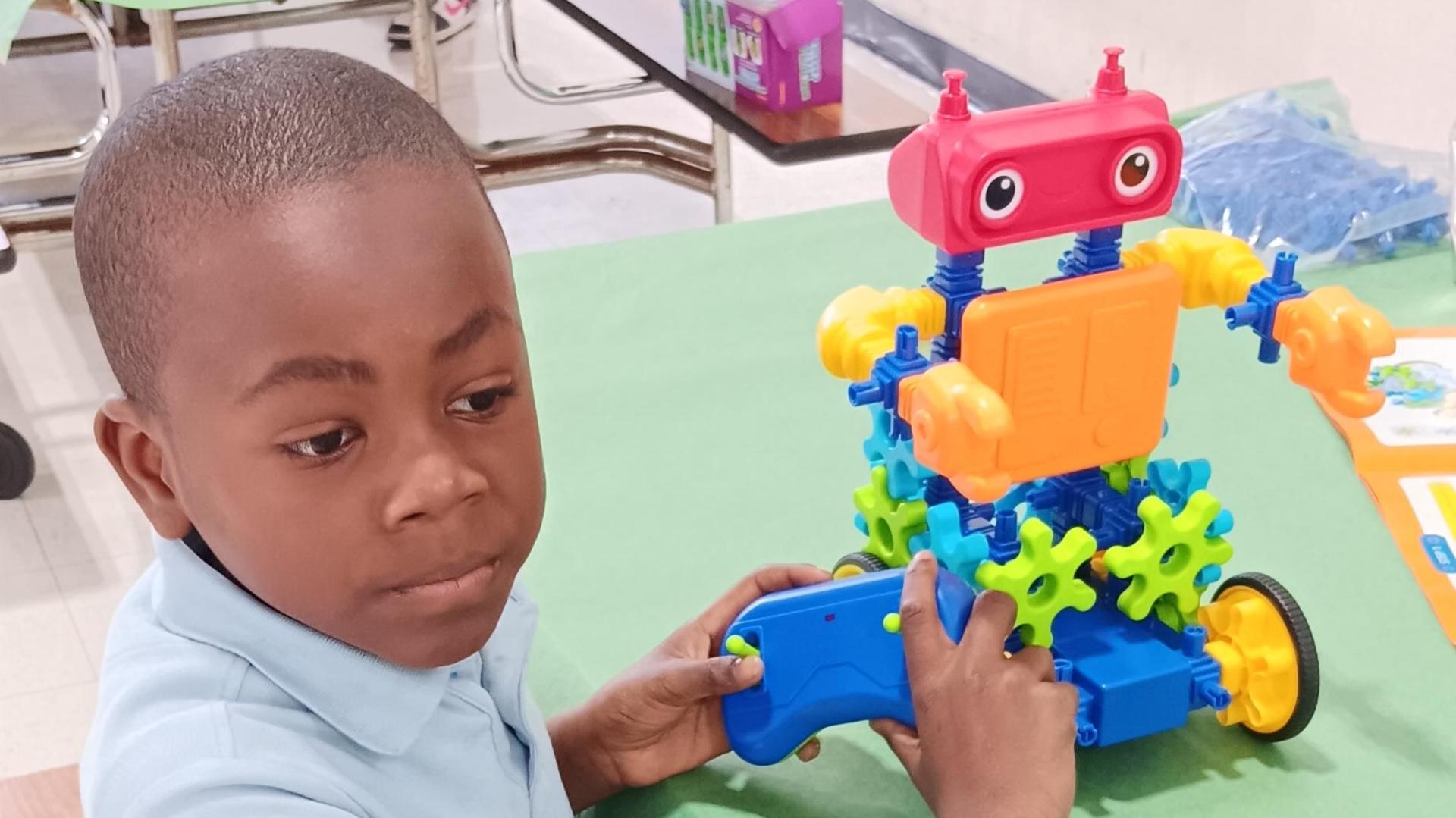 Stem time at Frank D Parent