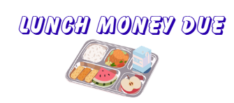 Outstanding Meal Balance Notice