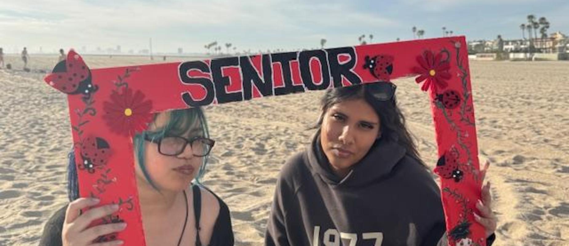 Senior Sunset at Seal Beach