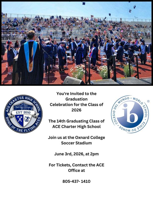 ACE 2026 Graduation Information Featured Photo