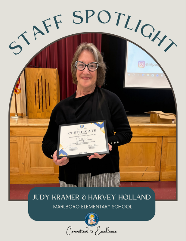 Staff Spotlight: Judy Kramer & Harvey Holland