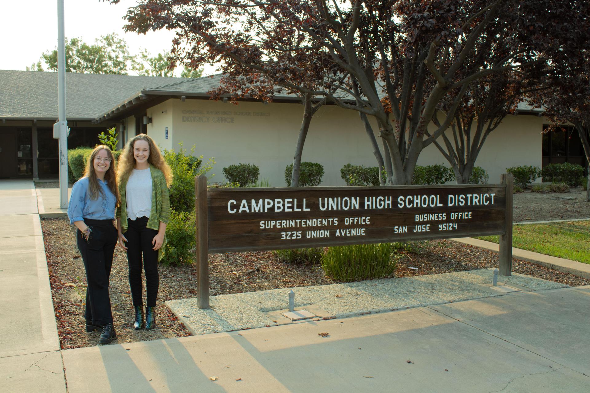 Alison Lubiens and Ainsley Bateman, Student Board Representatives