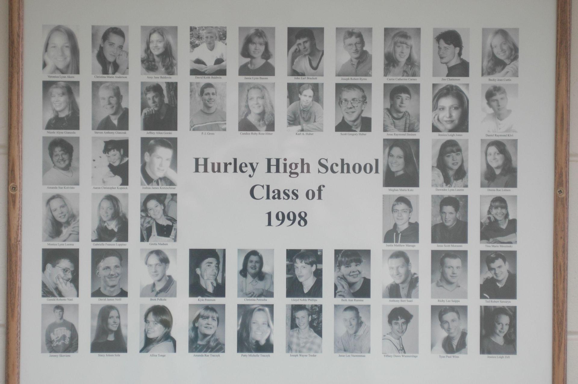 Hurley Graduating Classes