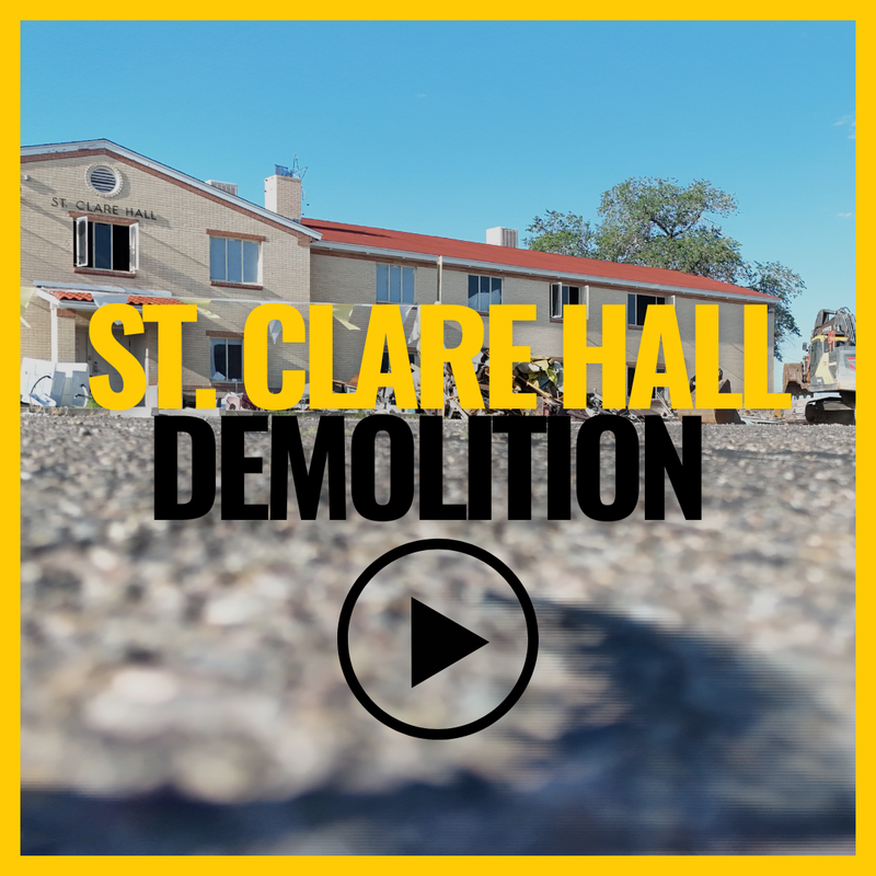 New Athletics Stadium Update | St. Clare Demolition Begins Featured Photo