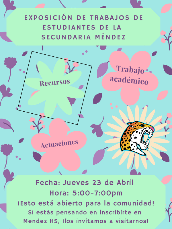 Spanish flyer for Open House 2026