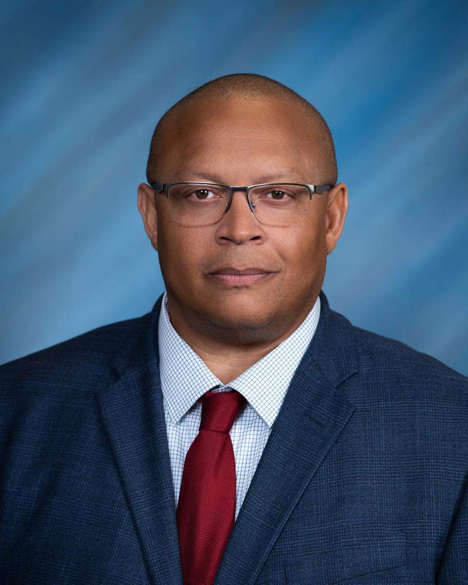 Board President Kelvin Jackson 