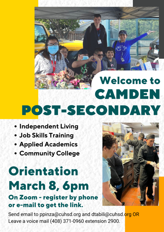 Orientation flyer English