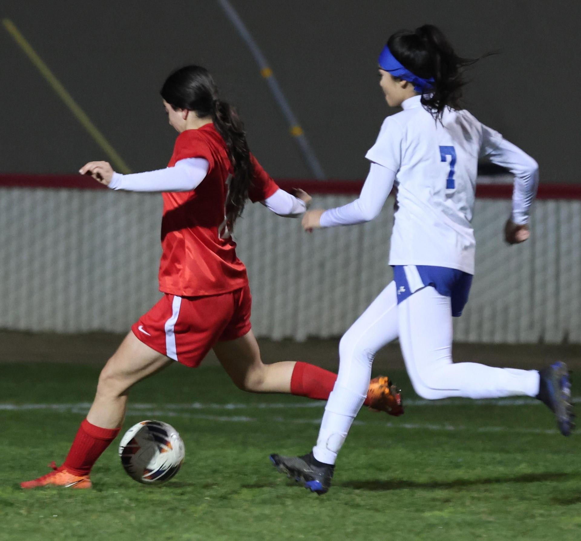 Varsity Girls Soccer vs. Caruthers