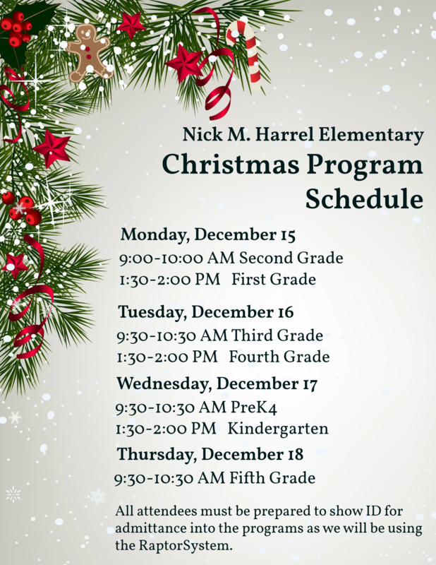Christmas Programs
