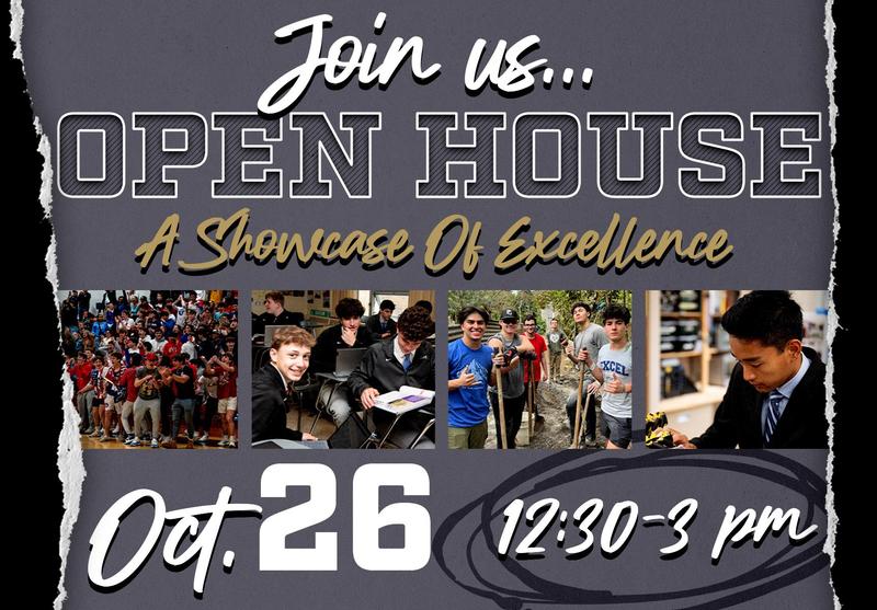 Xavier open House October 26