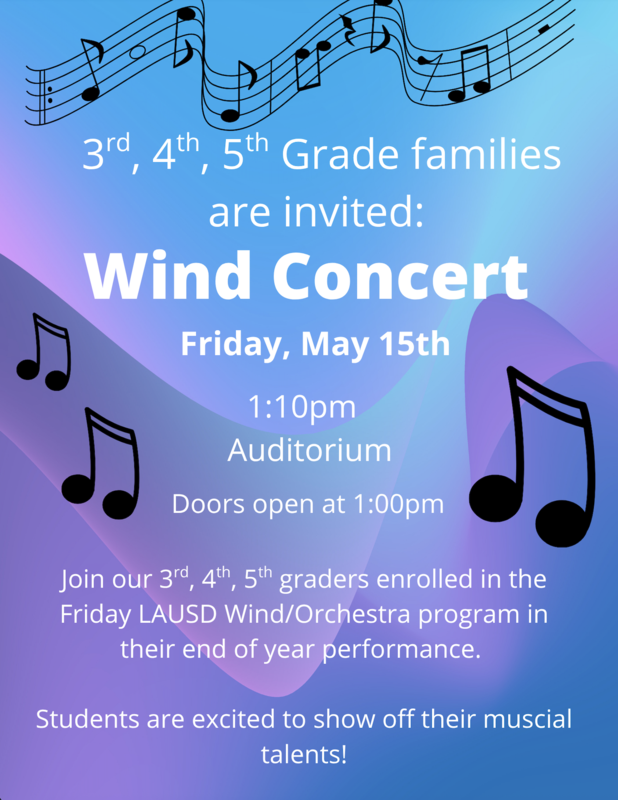 Winds Concert
