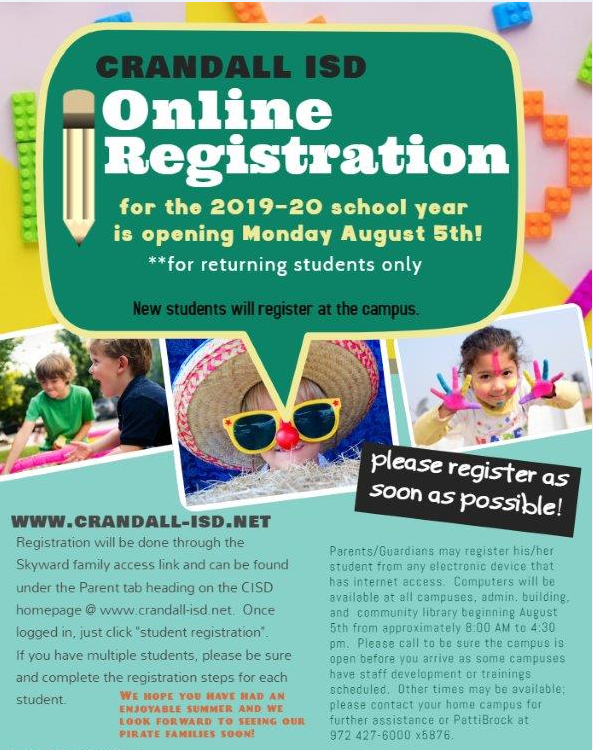 Online Registration Featured Photo
