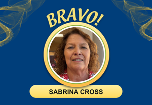 Bravo Award winner Sabrina Cross