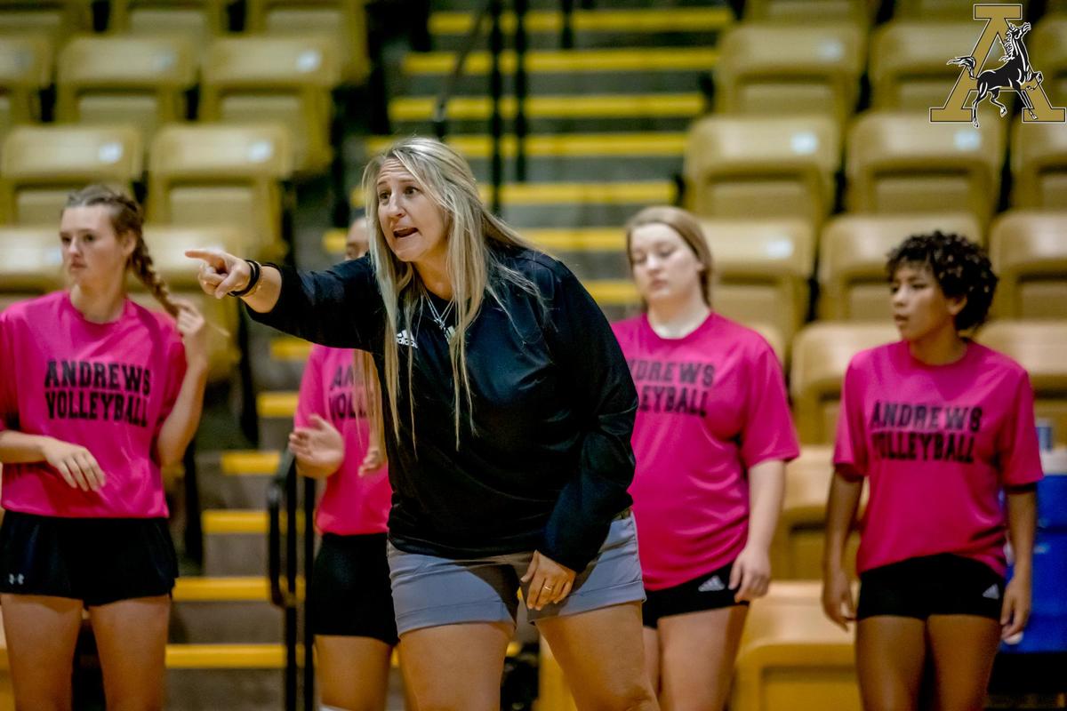 Jessica Campbell Named Andrews High School Volleyball Head Coach