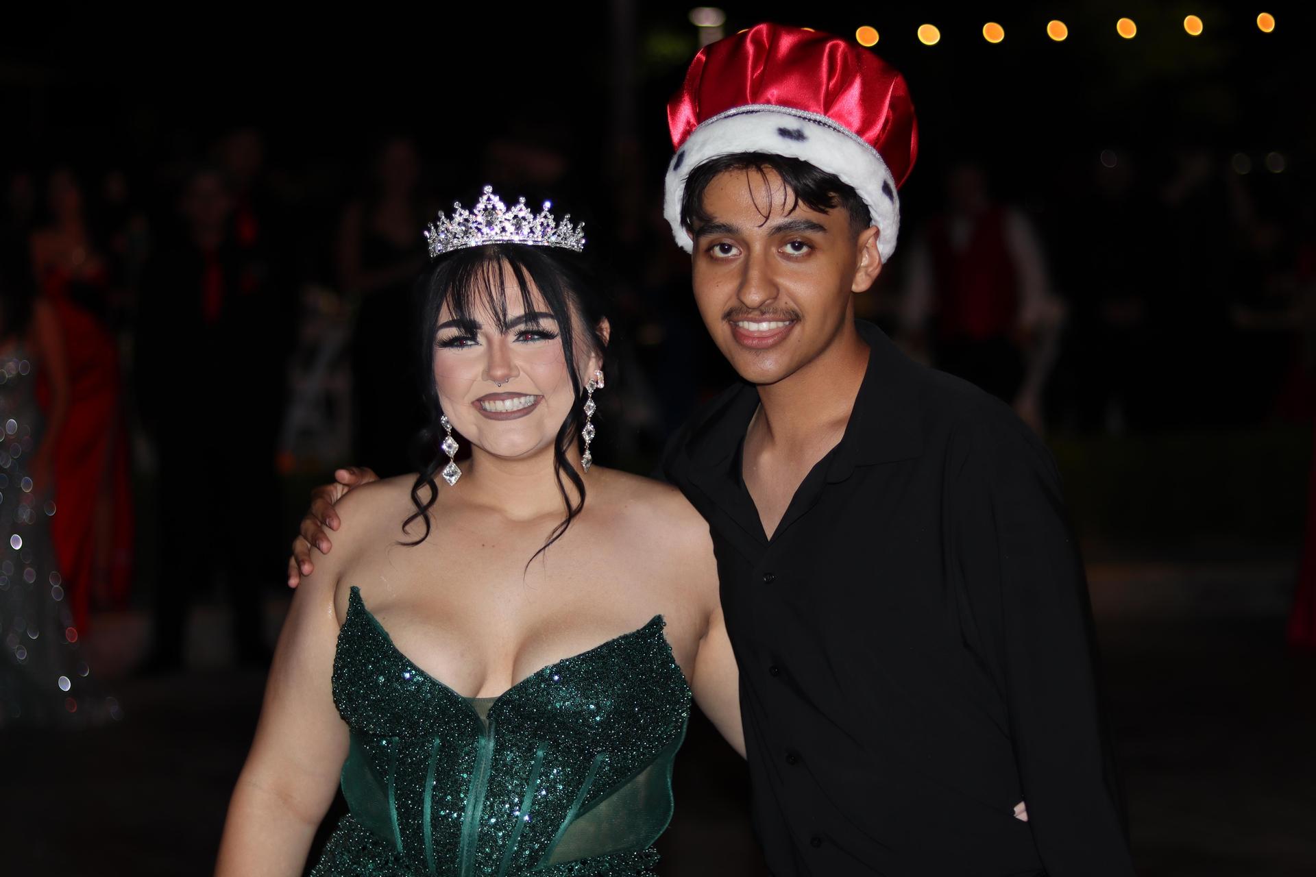 students enjoying Prom night