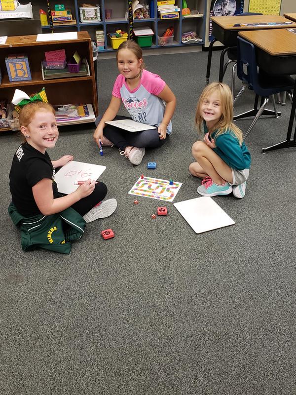 Learning math facts