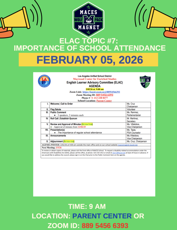 ELACTopic7ImportanceofSchoolAttendance