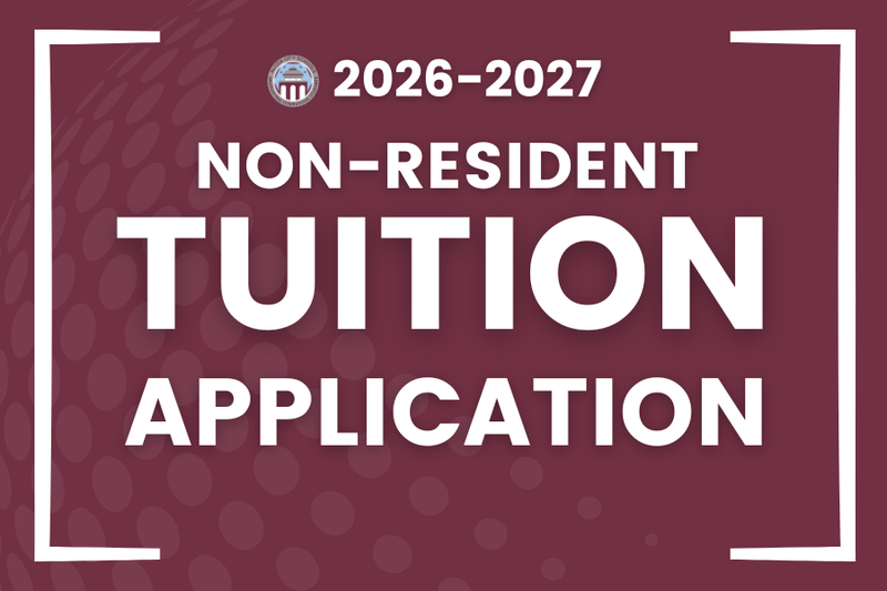Non Tuition Application