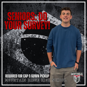 Senior survey is live and needs to be completed asap.