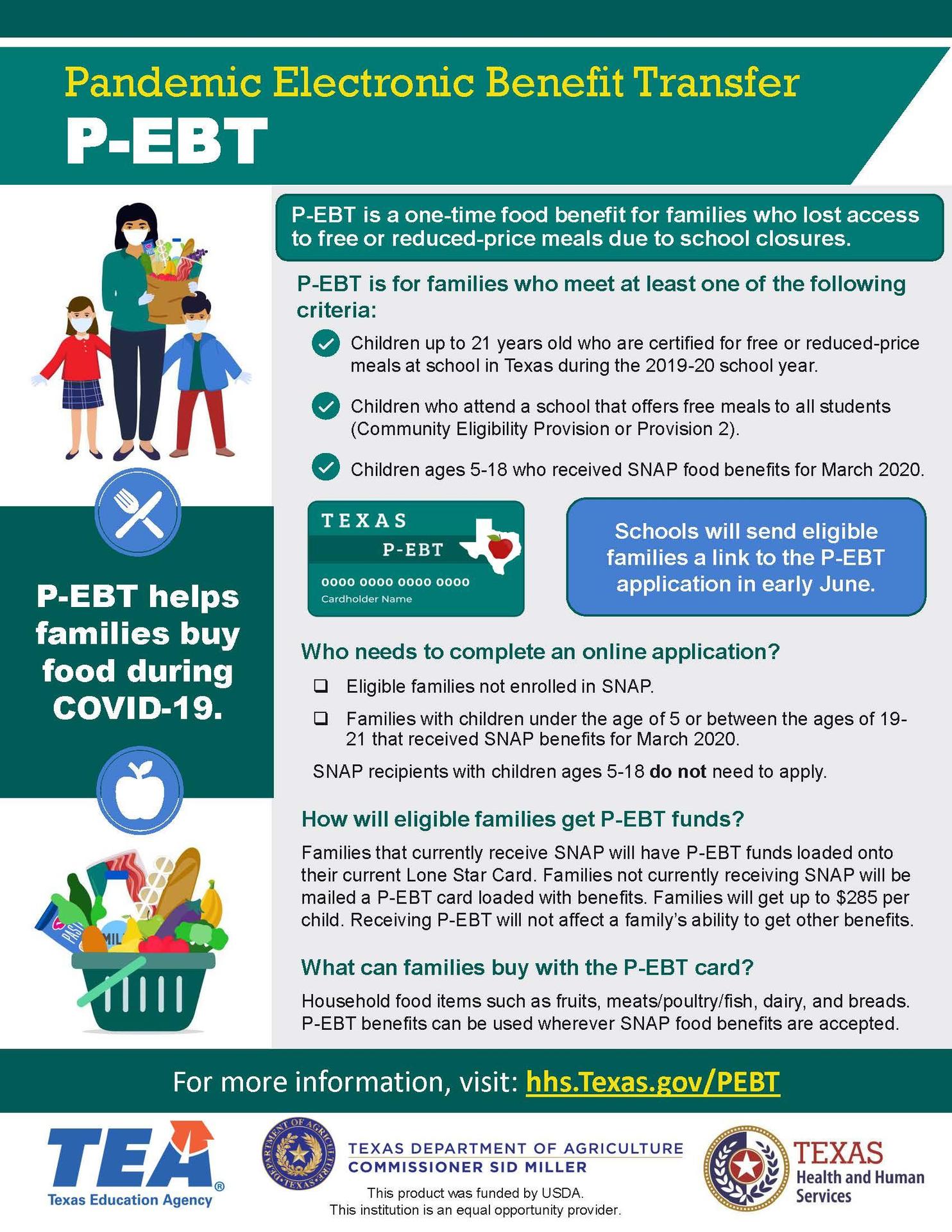 P-EBT Flyer