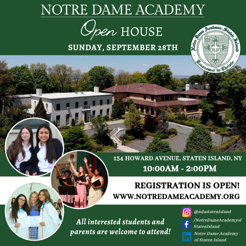 HS Open House - September 28, 2025