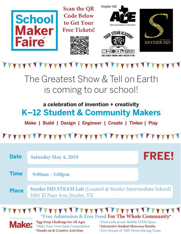 SISD MAKER FAIRE Featured Photo
