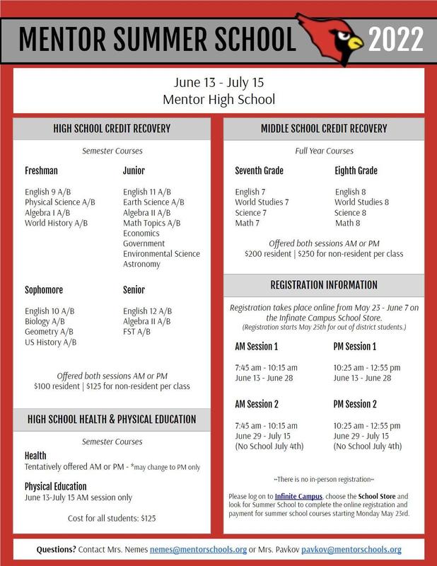 Mentor Public Schools