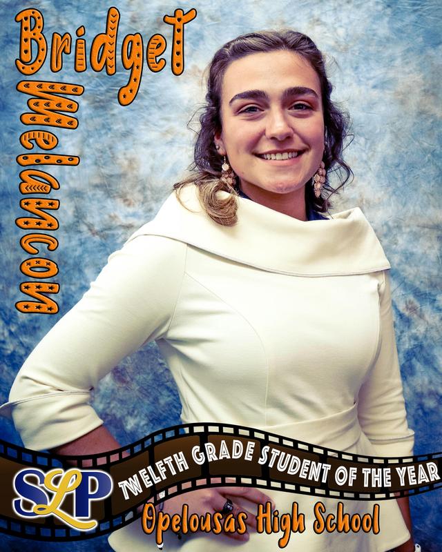 slp student of the year - Bridget Melancon