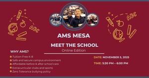 AMS Mesa - Meet Online