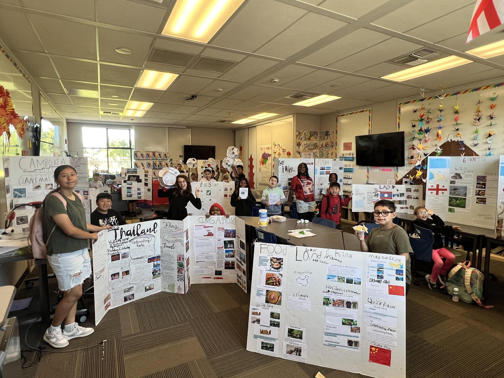 multicultural day projects
