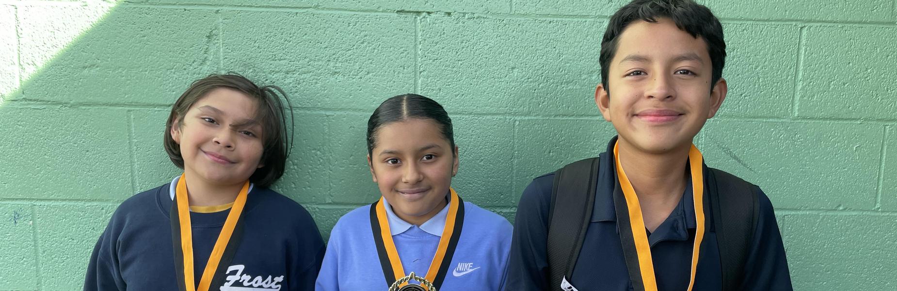 Spelling Bee Winners