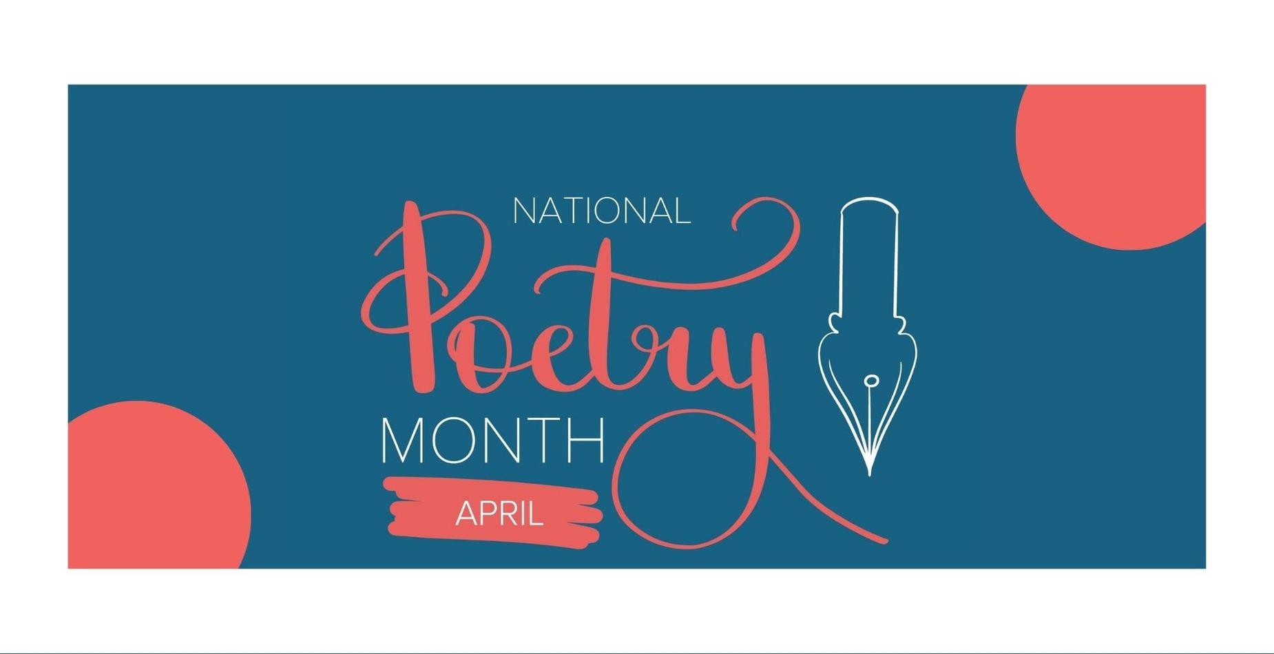 poetry month