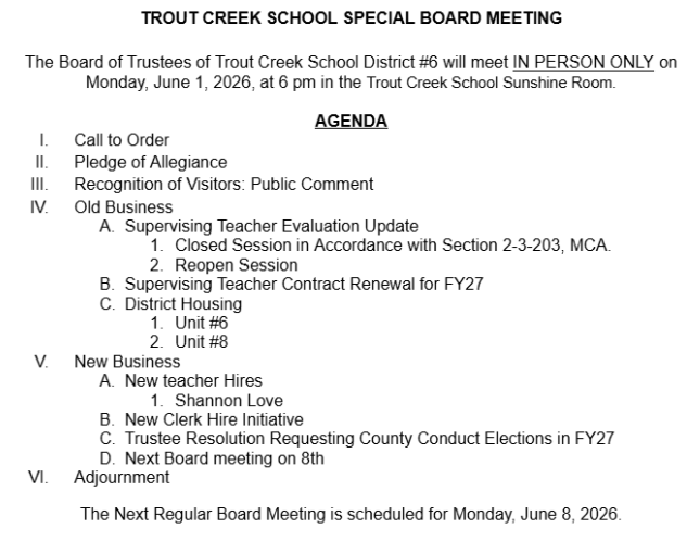 Board Meeting Featured Photo