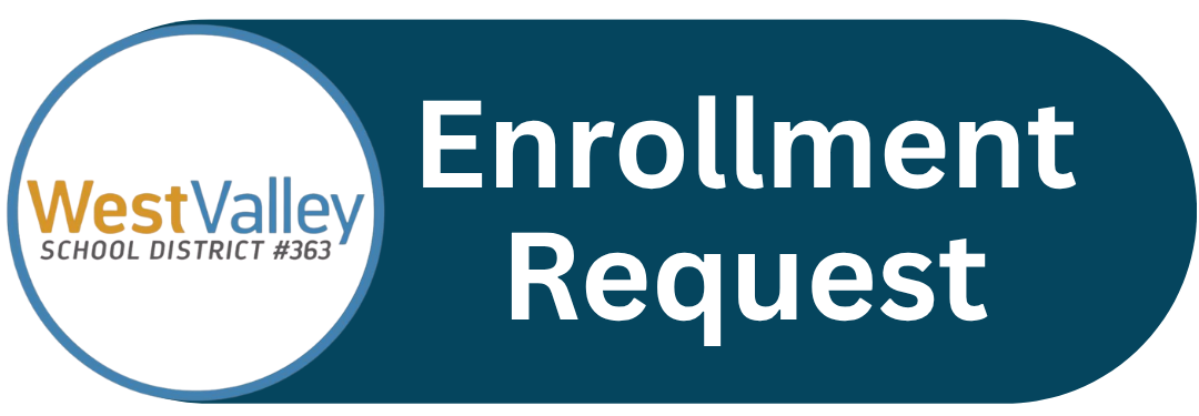 Button that states enrollment request