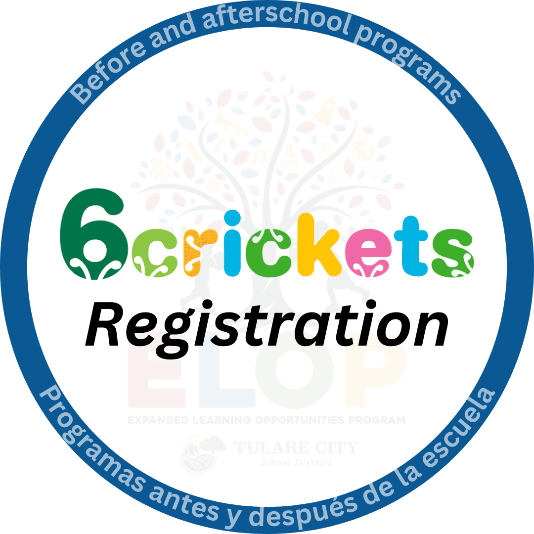 Tulare City School District 2026-2027 Extended Learning Opportunities Program Registration