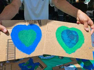 Earth day image for post