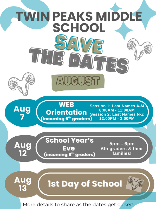August Dates