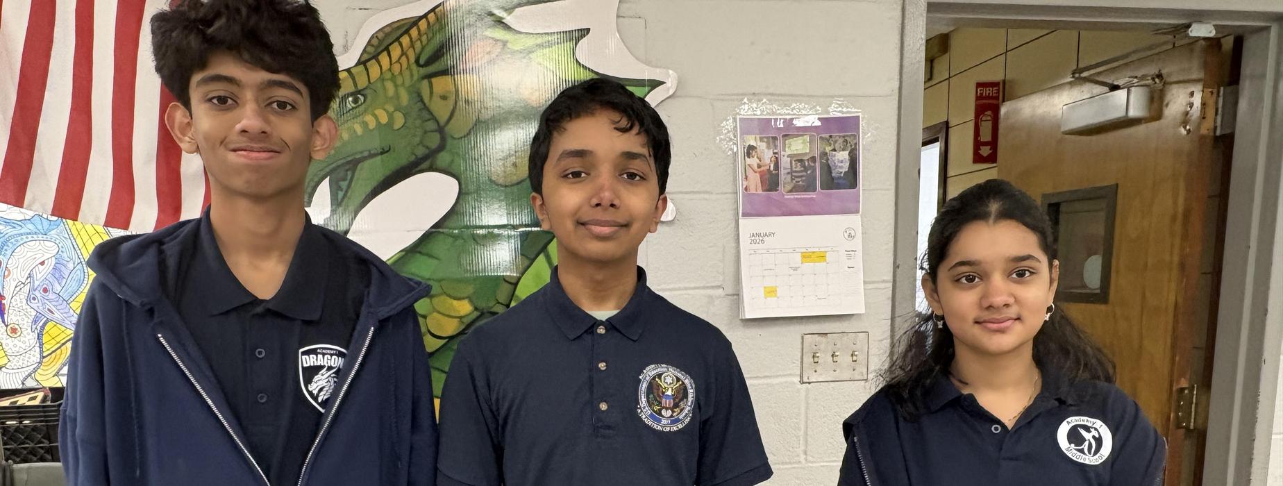 8th grade science fair winners