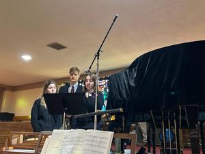 Seniors lead music