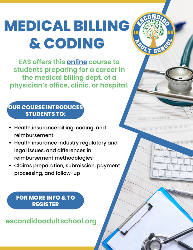 Medical Billing and Coding Class Orientation Coming Soon! Featured Photo