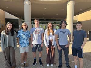 NMS Commended Students