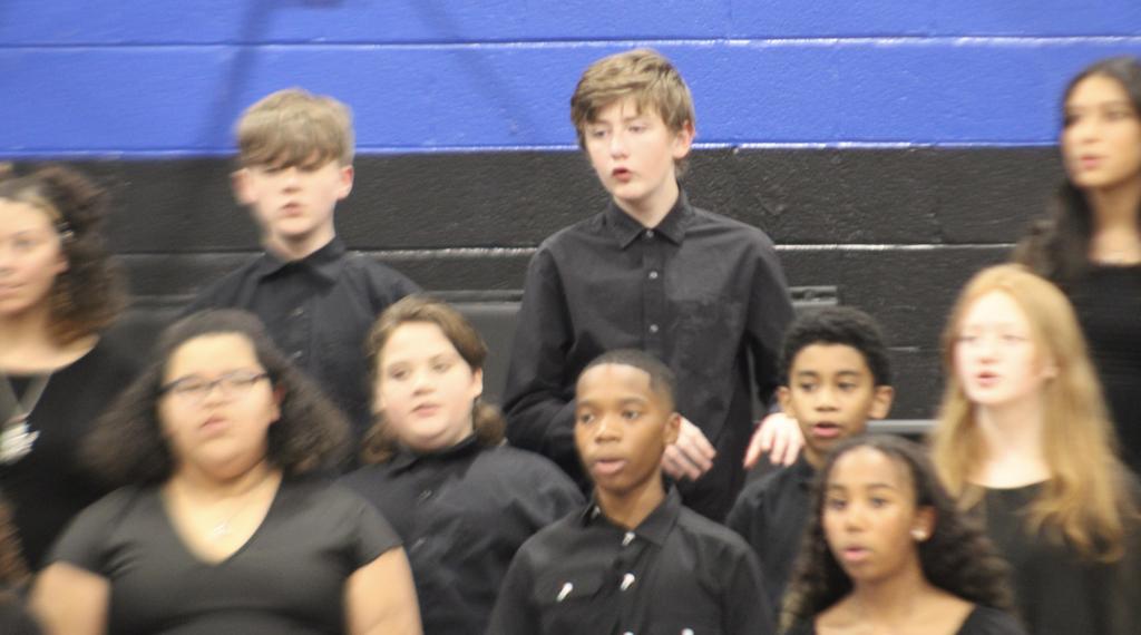 Choir: Christmas Program 2023-2024