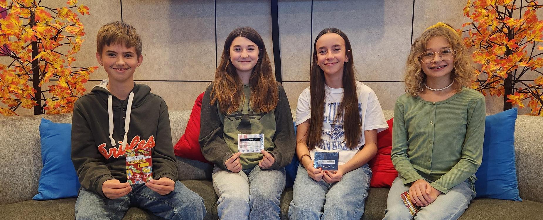 Students of the Month