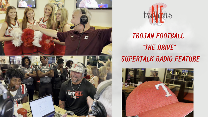 Northeast High School Supertalk Radio Feature Graphic