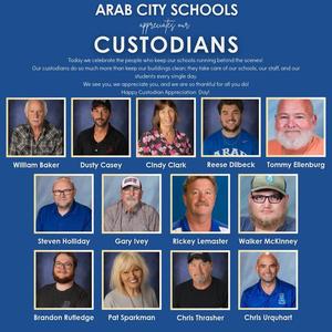 Photo of all the custodians