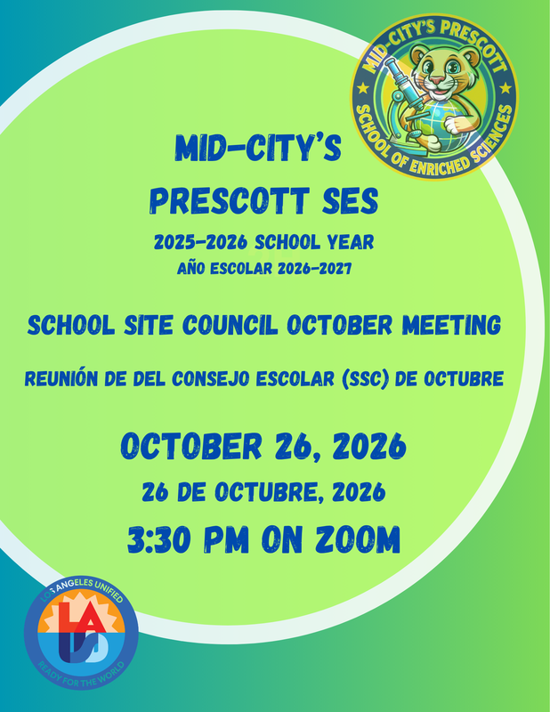 Monthly SSC Meeting on Zoom