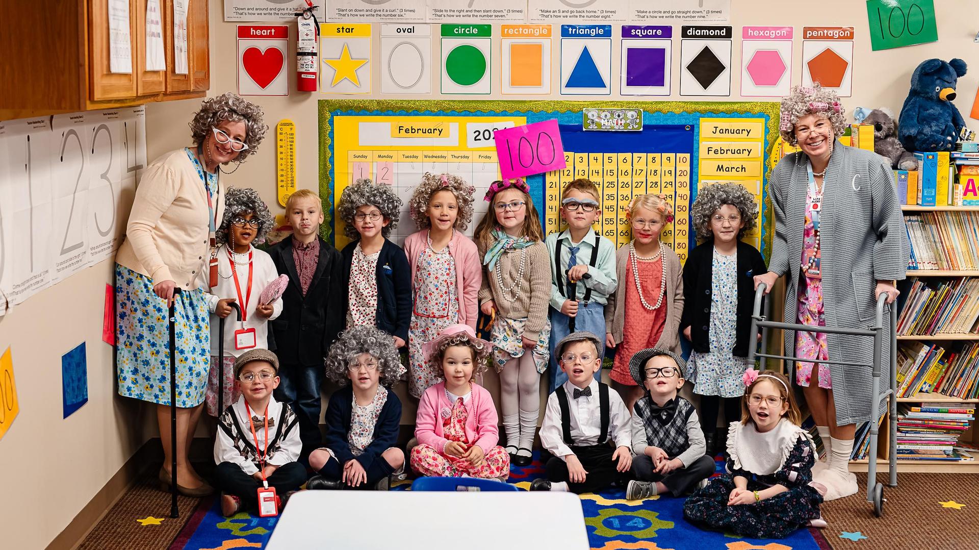 Pre-K 100 Day